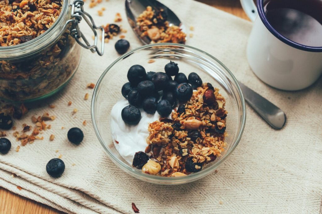 Ancient Grain in a Healthy Cereal NYT