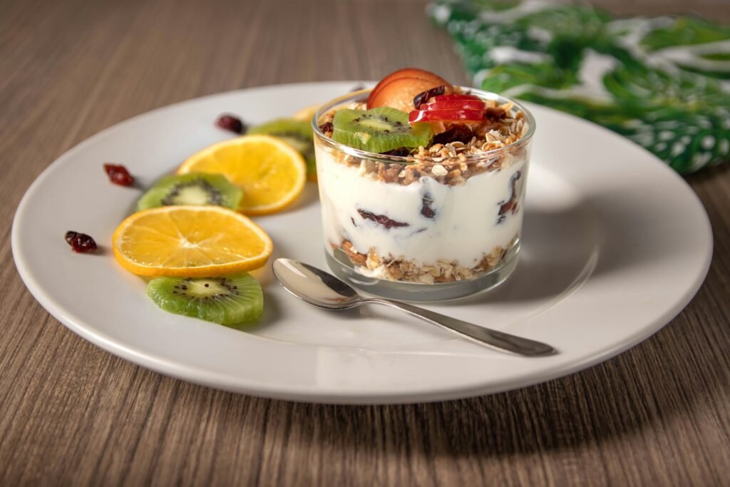 Greek Yogurt Parfait
